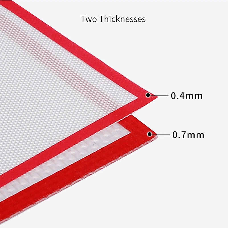 40x50/40X60 CM Large Silicone Pastry Mats Dough Silicon Cooking Baking Mat