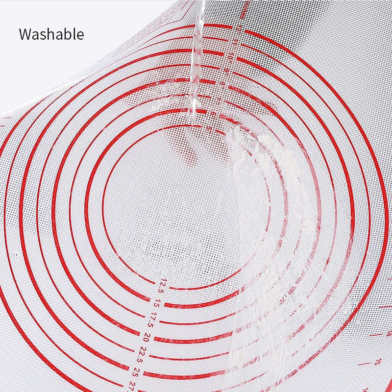 40x50/40X60 CM Large Silicone Pastry Mats Dough Silicon Cooking Baking Mat